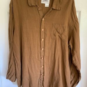 FLAX..linen shirt